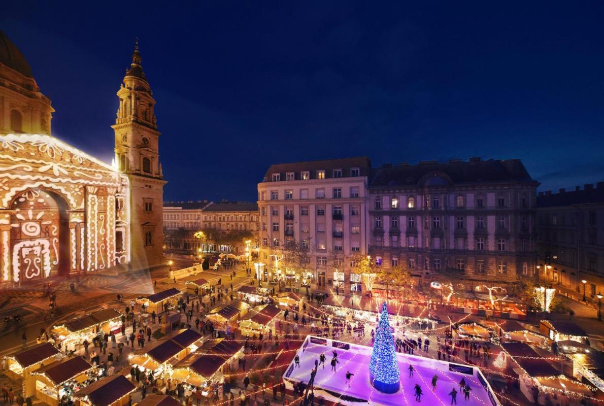 Budapest Hideout In Style With Free Parking - Luxury Apartment Eksteriør bilde
