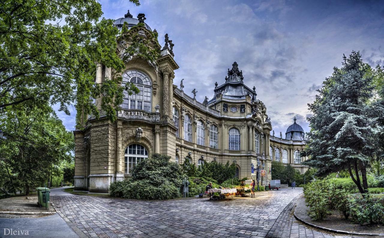Budapest Hideout In Style With Free Parking - Luxury Apartment Eksteriør bilde
